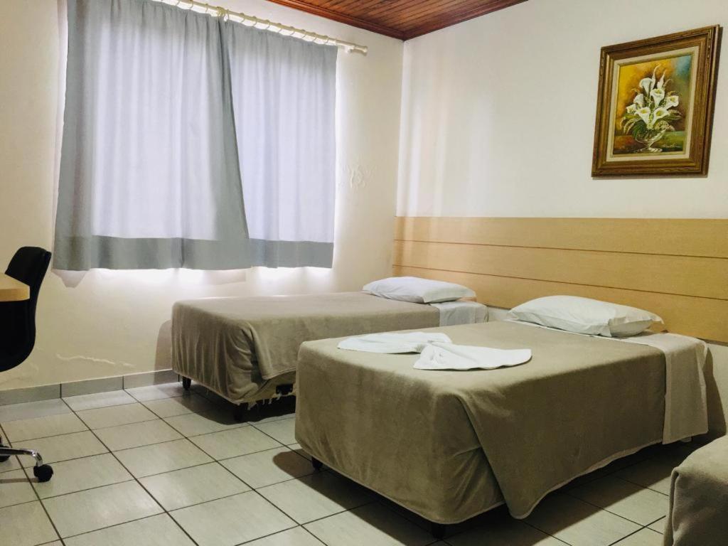 Hotel Paris Curitibanos Ngoại thất bức ảnh