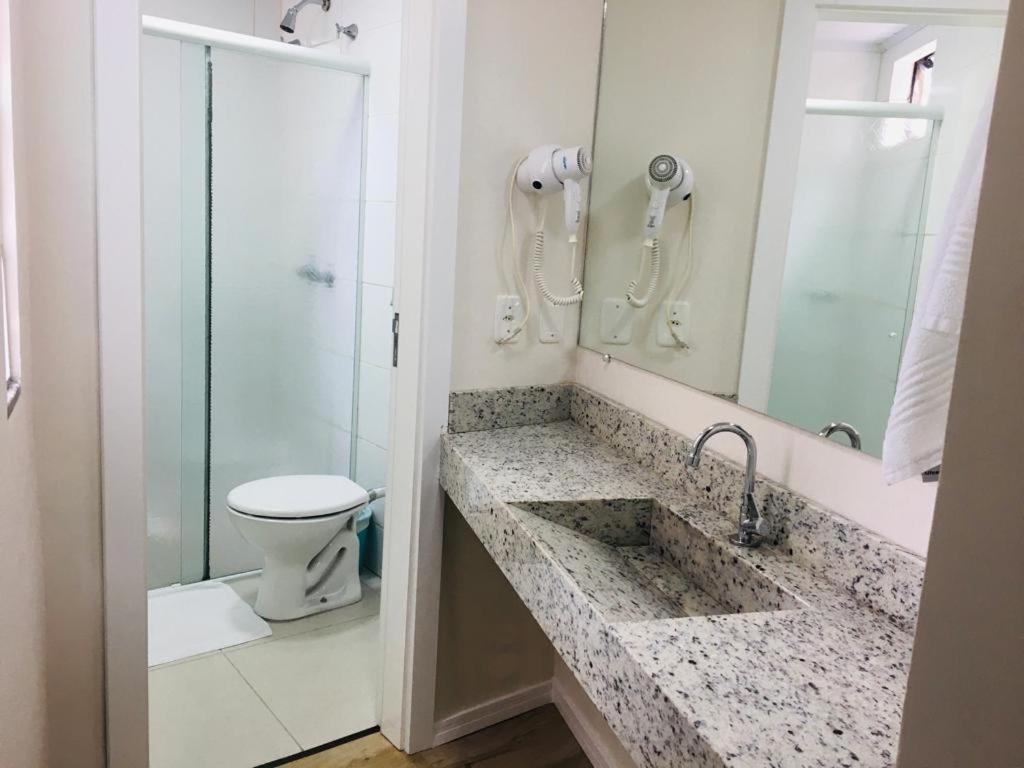 Hotel Paris Curitibanos Ngoại thất bức ảnh